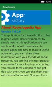 Recyclopedia screenshot 7