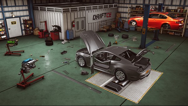 DRIFTCE screenshot