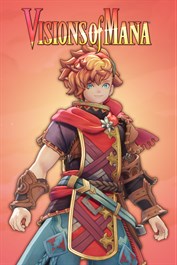 Visions of Mana - Antike Wächterkluft