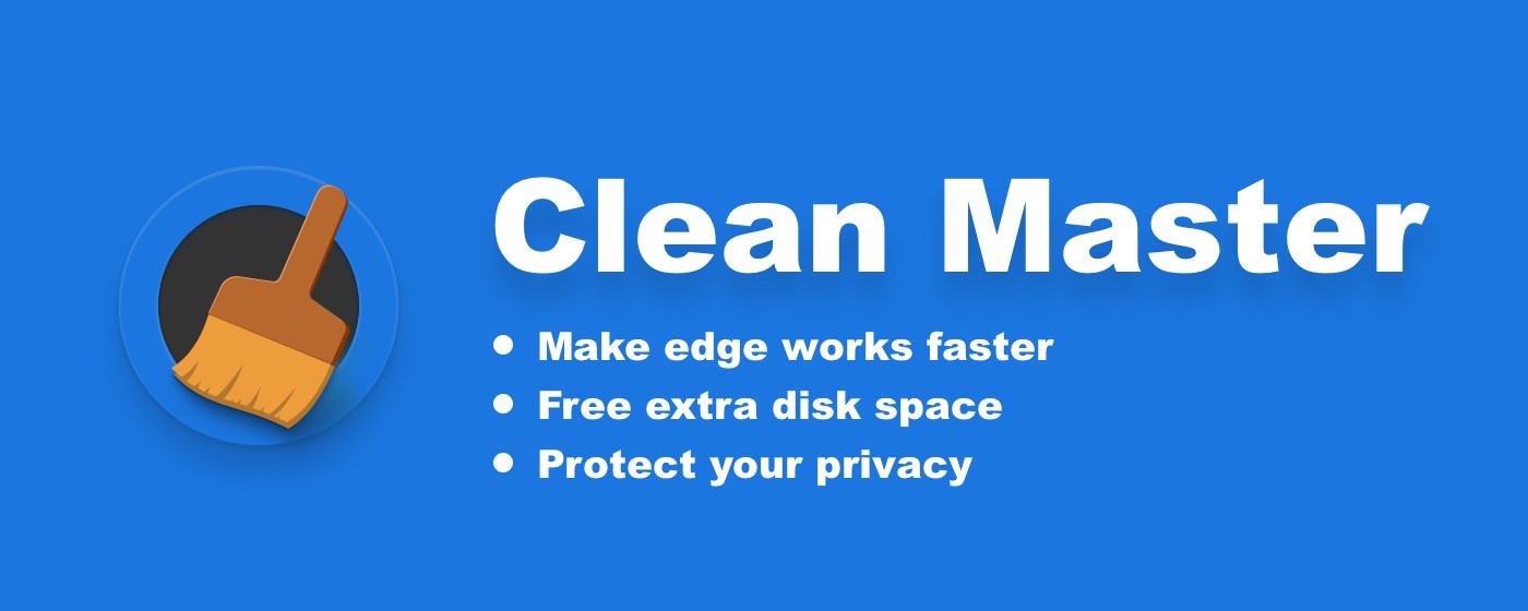 Clean Master: the best Edge Cache Cleaner marquee promo image