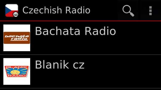 Czechish Radio screenshot 1