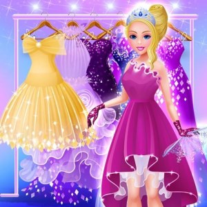 Cinderella Dress Up Girls Game icon