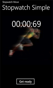 Stopwatch Move screenshot 4