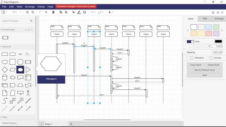 【图】Draw Diagrams – making charts, flowcharts, UML, mindmap(截图3)
