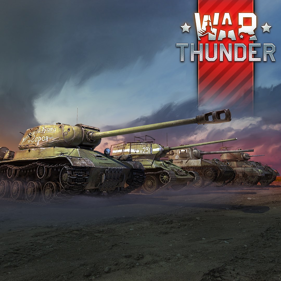 Скриншот №4 к War Thunder - Tracks of Victory Bundle