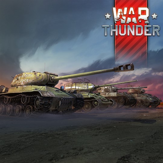 War Thunder - "Tracks of Victory" Bundle for xbox