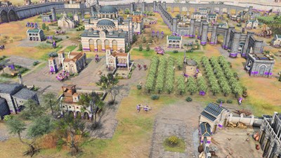 Age of Empires IV: Восхождение султанов — скриншот 5