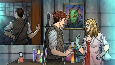 Swordbreaker: Origins (Windows) — скриншот 19