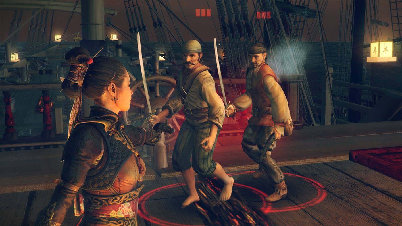 #3. Under the Jolly Roger - Jade Sea (Windows) Podle: HeroCraft