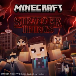 Minecraft Stranger Things