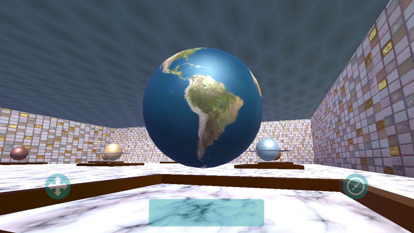 #3. 3D Space Museum (Windows) 由: ZeeMelApps
