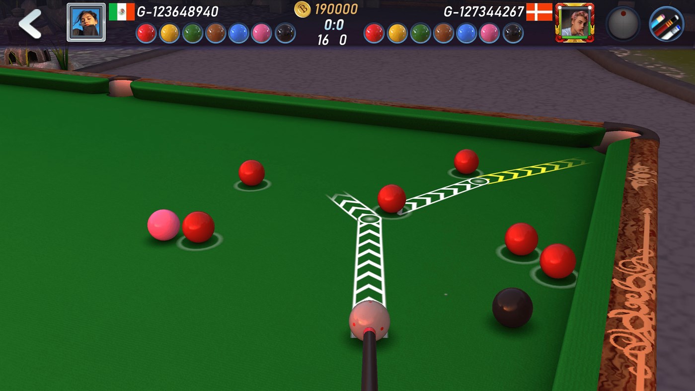 #5. Real Pool 3D 2 (Windows) 由: 成都羽珀科技有限责任公司