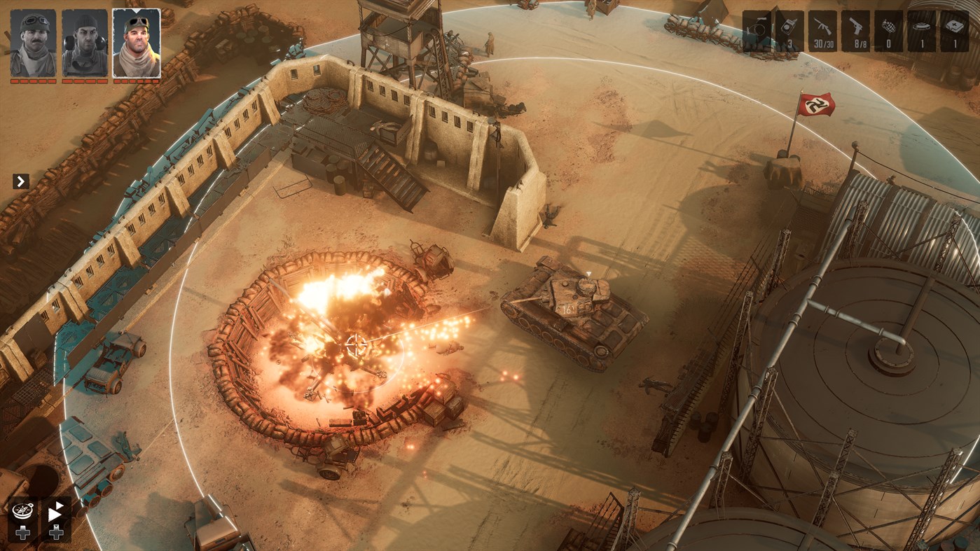 #3. Commandos: Origins (Xbox) 게시자: Kalypso Media