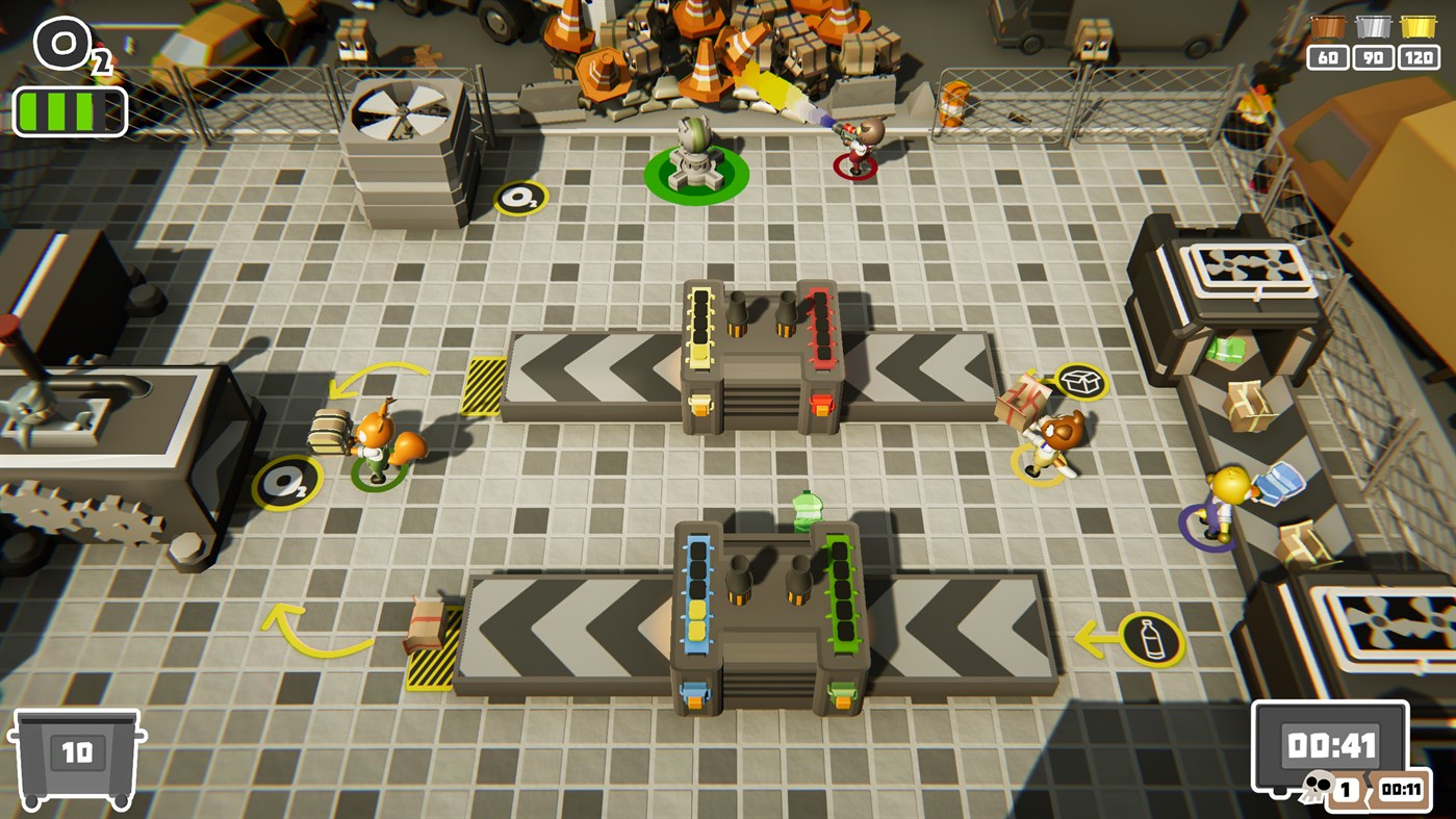 #1. Trash is Fun (Windows) (Windows) By: Brinemedia