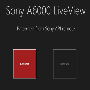 Sony A6000 LiveView