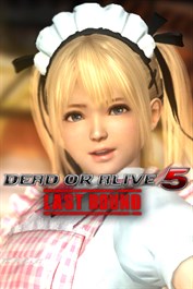 DEAD OR ALIVE 5 Last Round Marie Rose Maid Costume