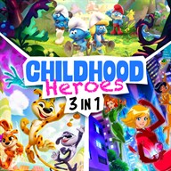 Childhood Heroes - 3 in 1