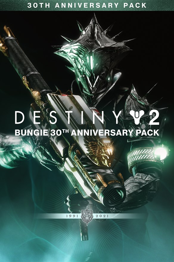 Destiny 2: Bungie 30th Anniversary Pack Xbox Series X|S and Xbox One cover art