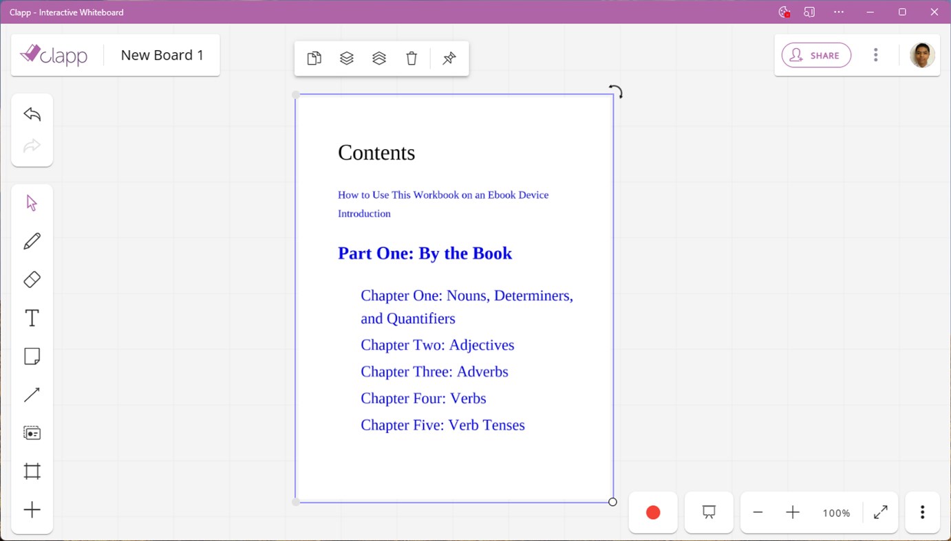 #7. Clapp - Interactive Whiteboard (Windows) 由: Glovantech Corporation