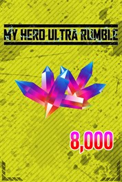 MY HERO ULTRA RUMBLE - Hero Crystals Special Pack