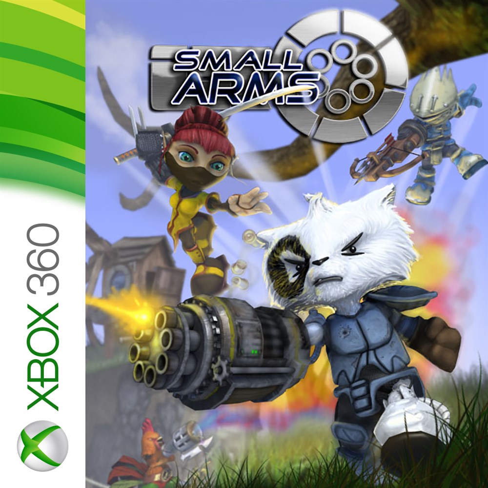 Small Arms cover art (full size)