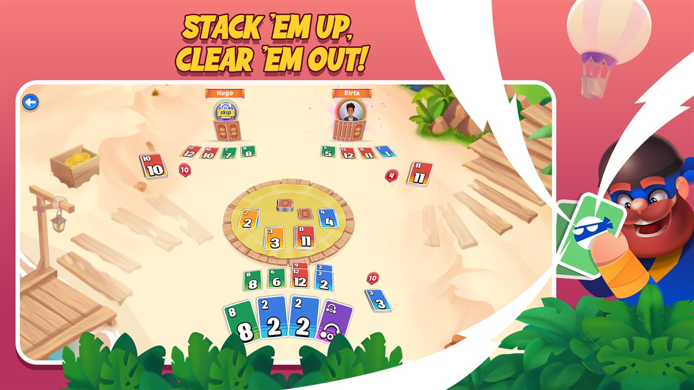 #4. Skip Card Solitaire 3D (Windows) 来自: Card Guru Game Studios