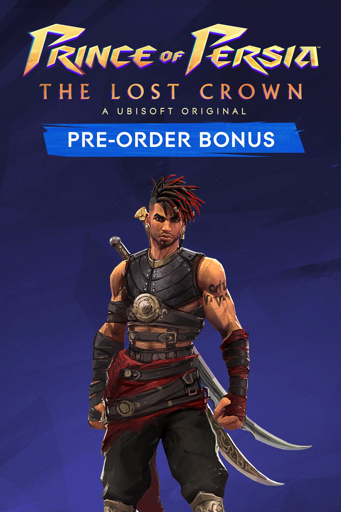 Prince of Persia The Lost Crown Pre-Order Bonus — official Xbox artwork