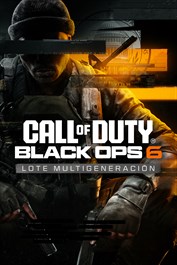 Call of Duty®: Black Ops 6 - Lote Multigeneración