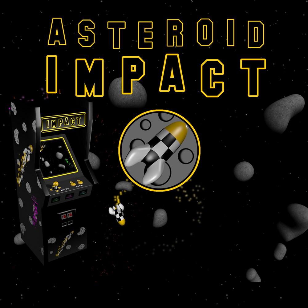 Asteroid Impact cover art (full size)