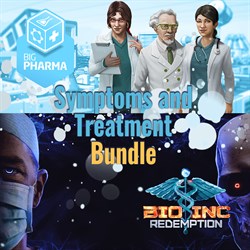 Big Pharma + Bio Inc. Redemption - Symptoms and Treatment Bundle