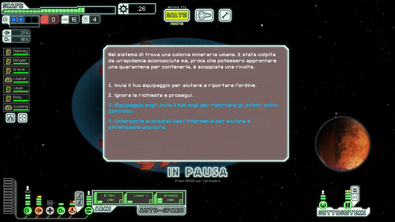 FTL: Faster Than Light | Xbox | Chiave | Privato