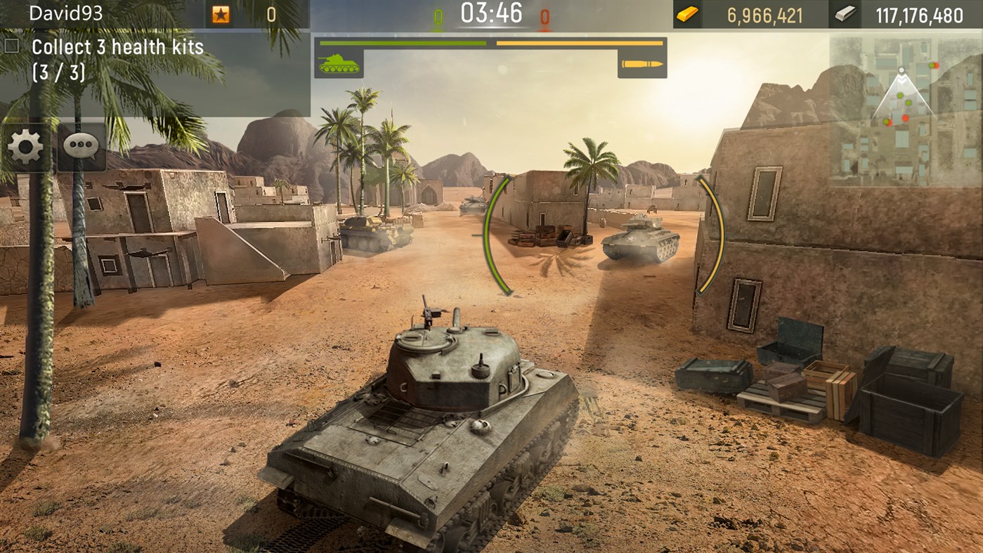 #10. Grand Tanks WW2: Ultimate Armored Warfare on PC (Windows) By: XDEVS LIMITED