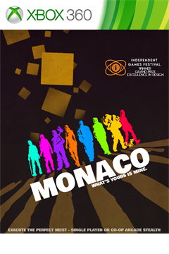 Cover poster for Monaco: What's Yours is Mine