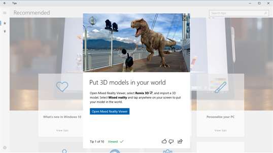 Microsoft Tips screenshot 2