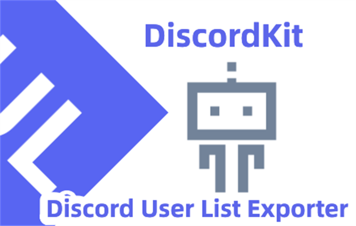 Discord User List Exporter - DiscordKit