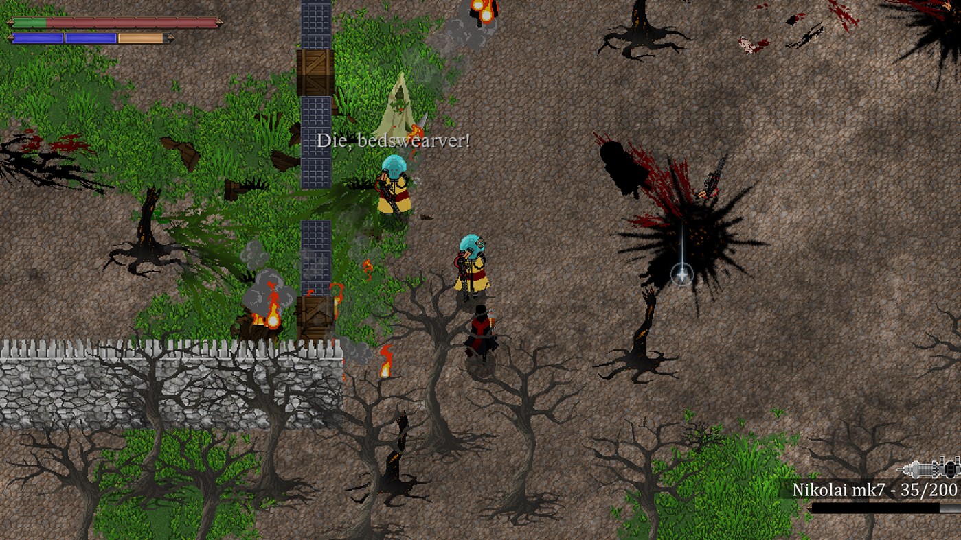 #1. Skautfold: Into the Fray (Xbox) Oleh: Red Art Games