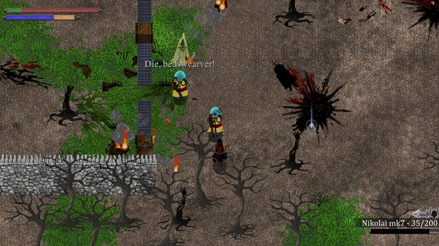 Skautfold: Into the Fray screenshot 1