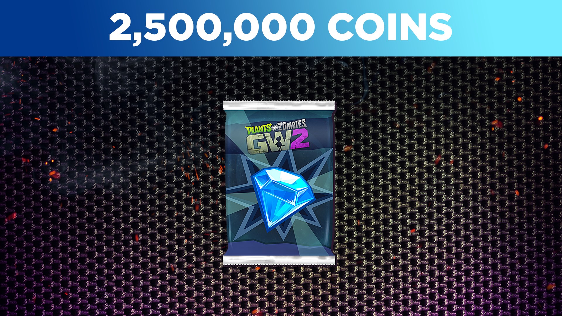 Plants Vs Zombies Garden Warfare 2 Gigantisches Munz Pack Mit