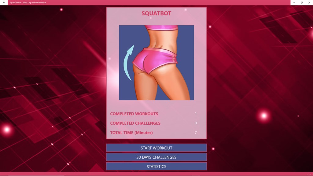 Butt Workout - Hips, Legs & Buttocks - Microsoft Apps