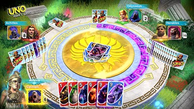 UNO® Fenyx's Quest — скриншот 19