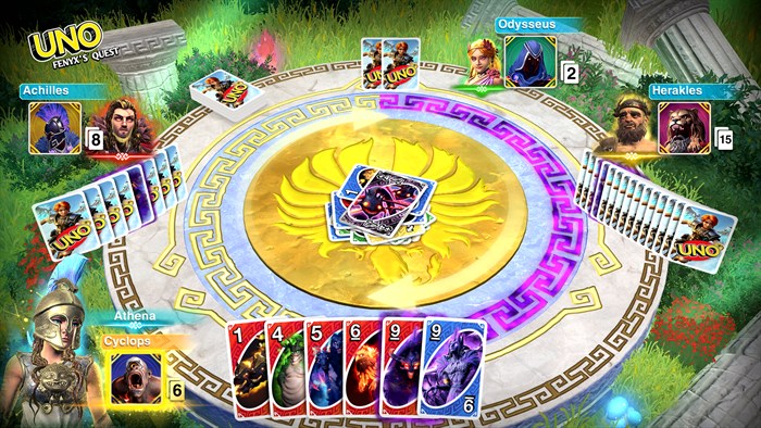 UNO® Fenyx's Quest — скриншот 19
