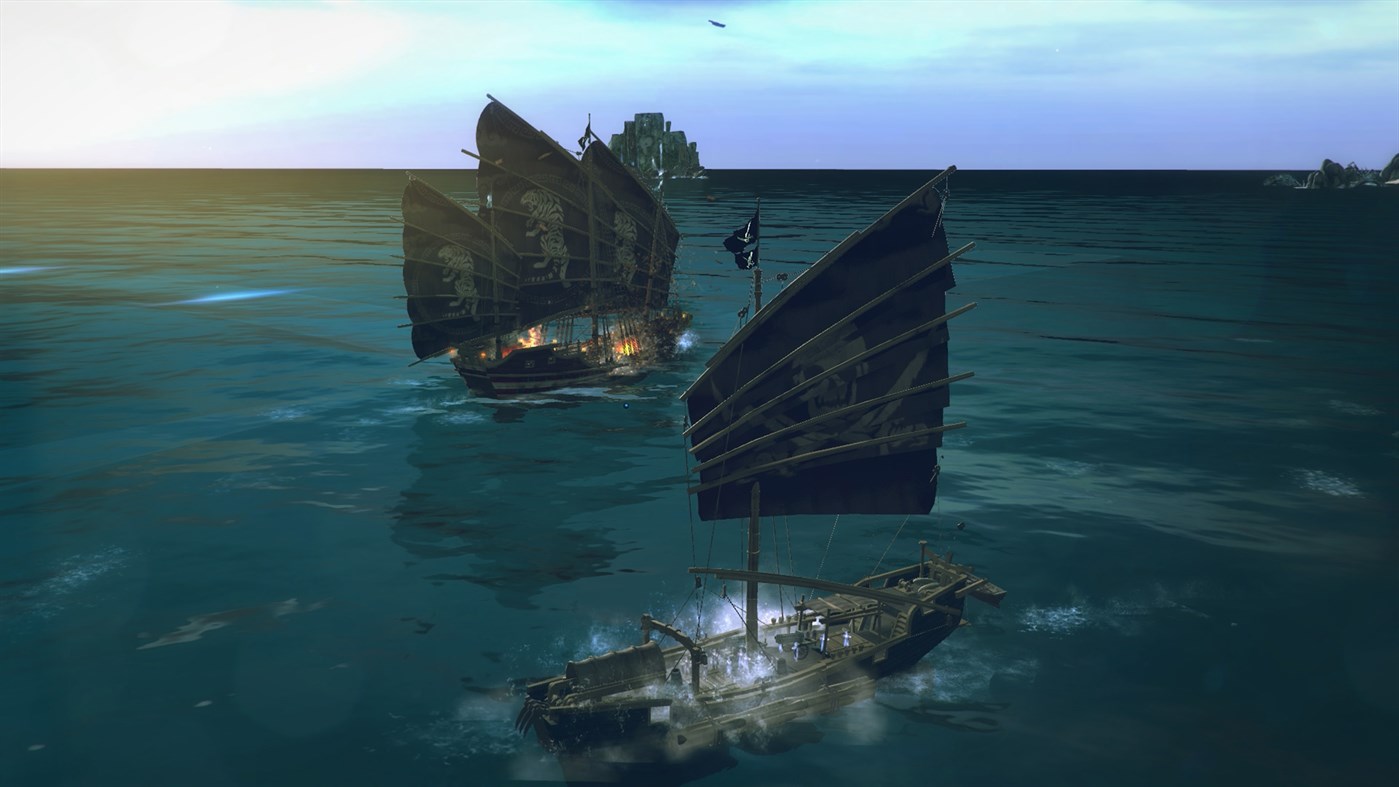 #7. Under the Jolly Roger - Jade Sea (Windows) Podle: HeroCraft