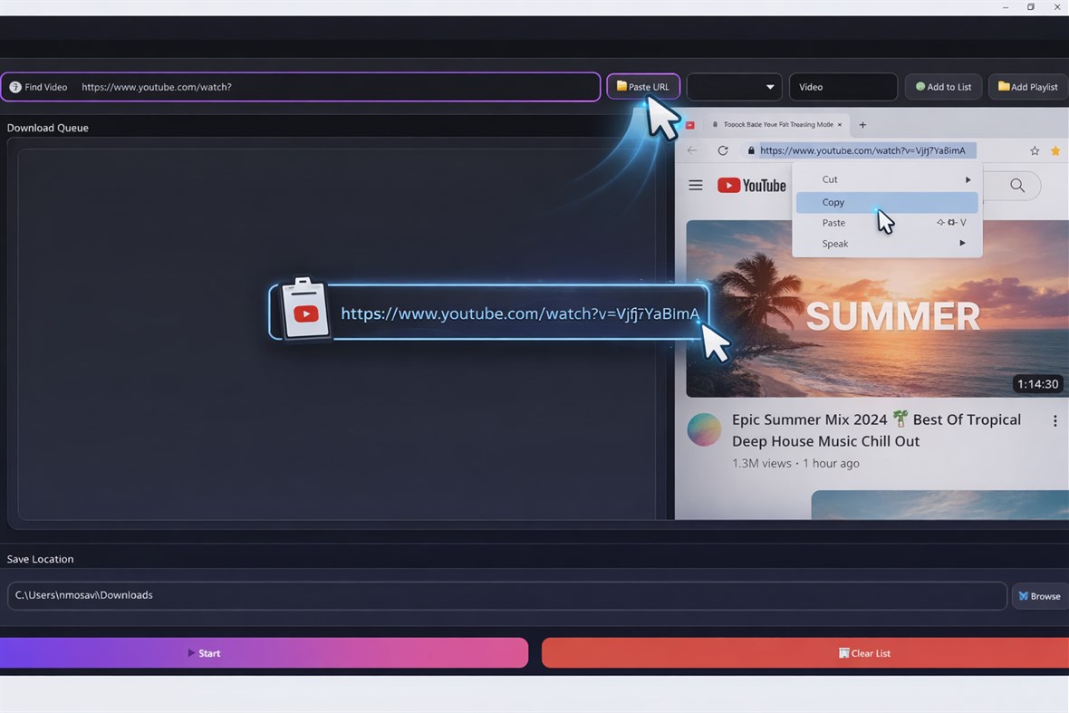 #2. Video Downloader Pro (Windows) By: aria vision