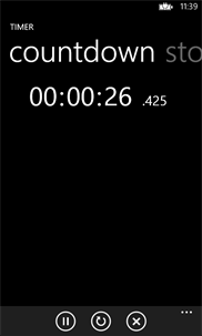 Timer screenshot 3