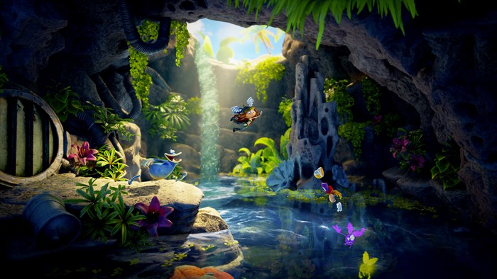 Rayman Legends Retold — скриншот 7