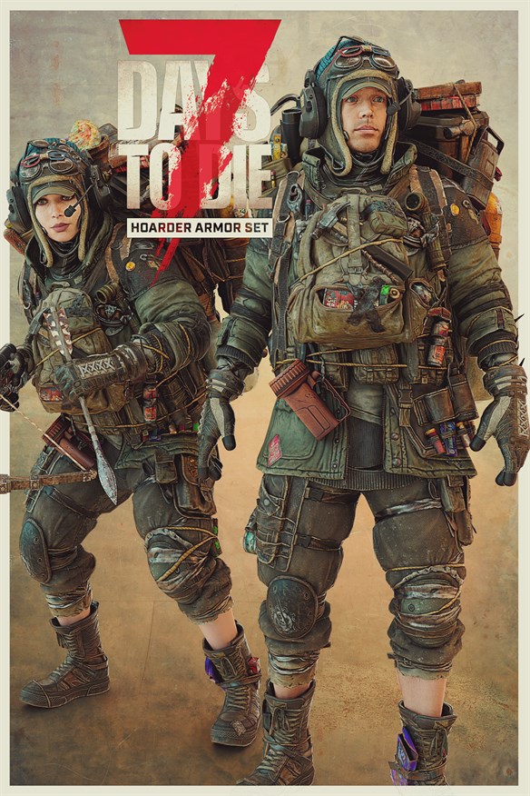 The Hoarder Armor Set Xbox Series X|S and Xbox One cover art