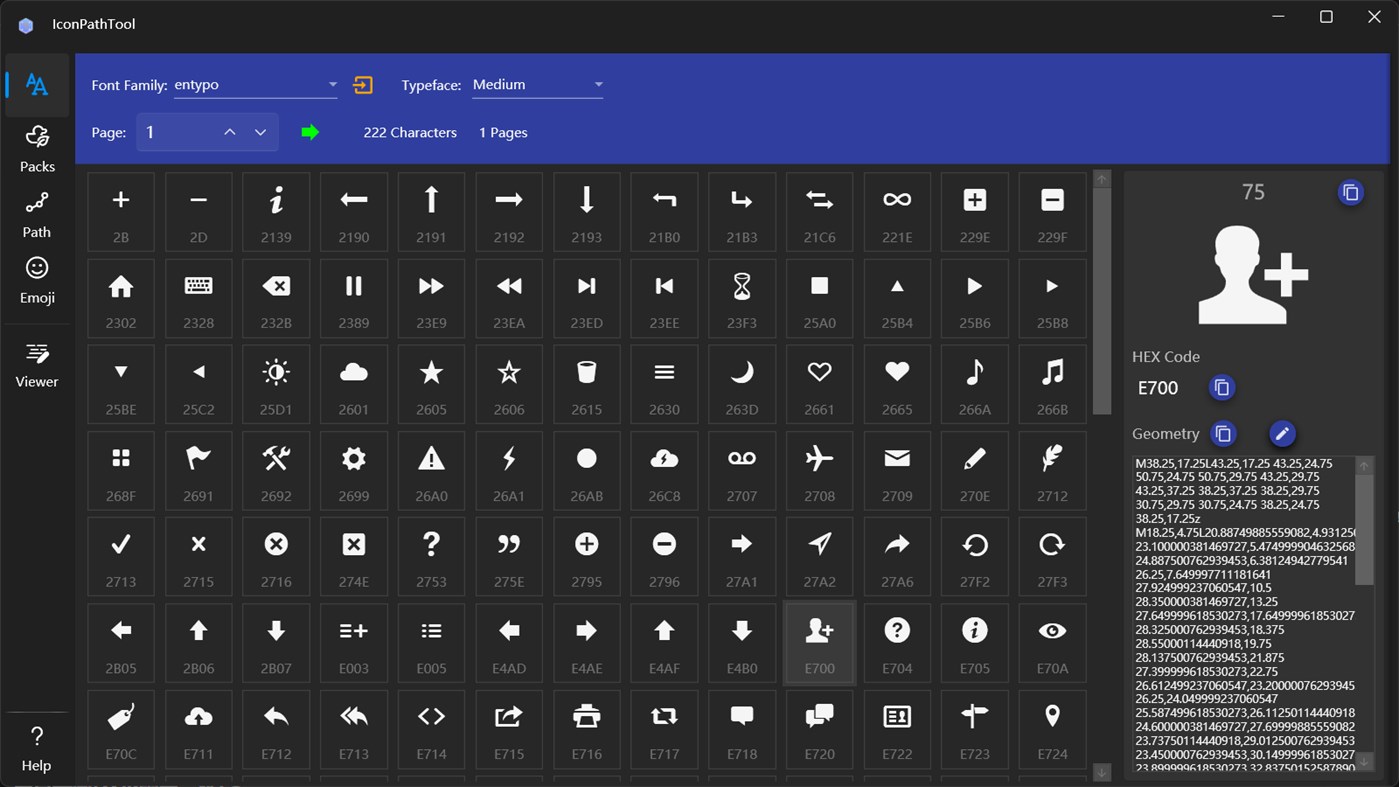 #1. IconPathTool (Windows) By: IceSky