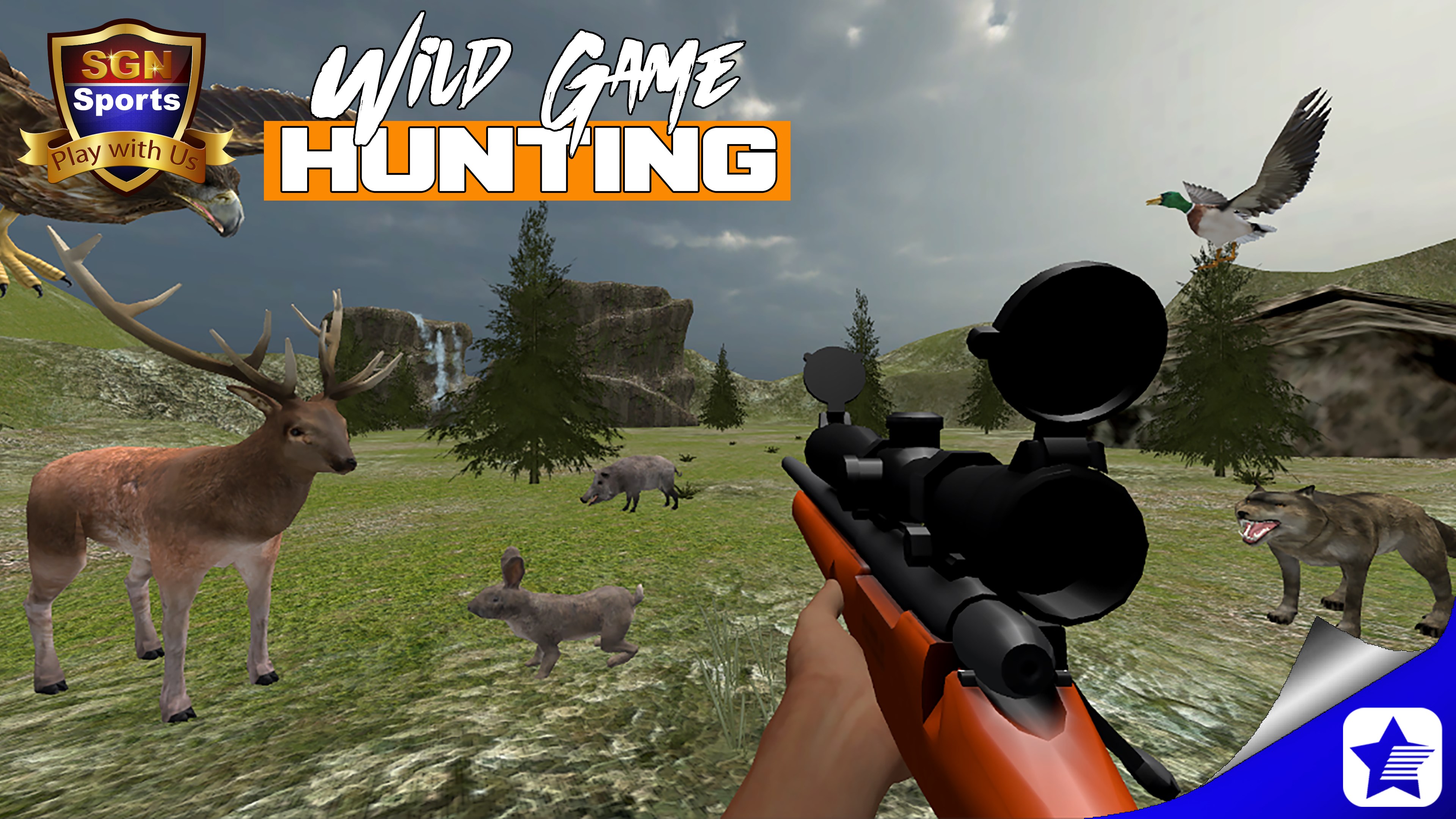 hunting shooting games
