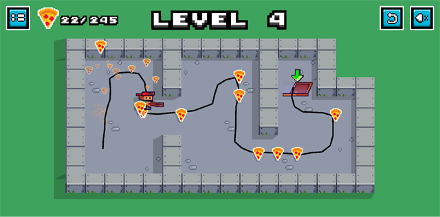 Pizza Rush Puzzle screenshot 2