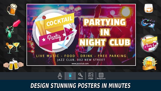 Poster Maker: Thumbnail, Cover, Flyer & Ad Page Designer screenshot 3